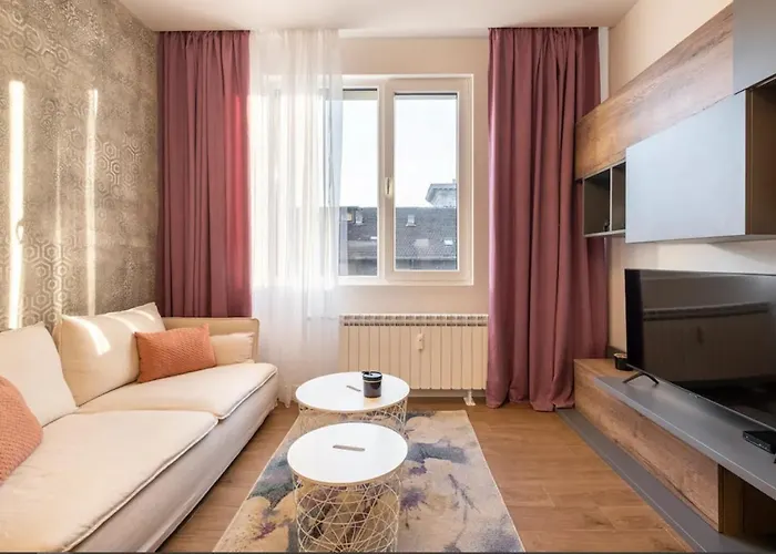 Stylish 1Bdr Central Apartment